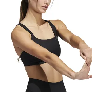 Reggiseno a medio sostegno per donna adidas CoreFlow image-3