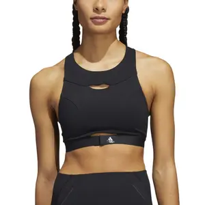 Soutien de formação de apoio médio às mulheres adidas Powerimpact Luxe image-4