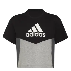Camiseta de chica adidas Colorblock image-0