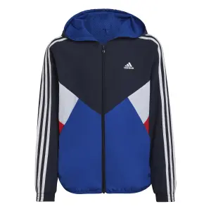 Chaqueta para niños adidas Coupe-Vent Colorblock image-0
