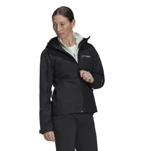 Chaqueta impermeable de 2 capas mujer adidas Terrex Multi Rain.Rdy image-4