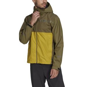 Chaqueta impermeable de 2 capas adidas Terrex Multi Rain.Rdy image-2