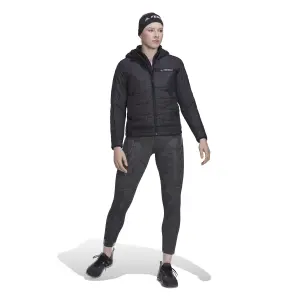 Wasserdichte Kapuzenjacke Frau adidas Terrex Multi image-3