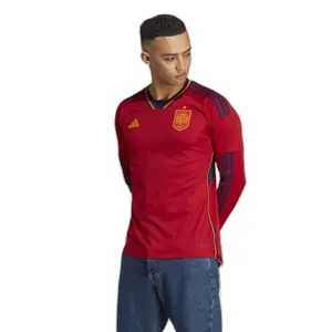 Maillot Domicile manches longues Coupe du monde 2022 Espagne image-2