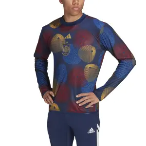 Trøje før kampen Espagne Warm 2022/23 image-3