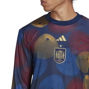 Trøje før kampen Espagne Warm 2022/23 image-6