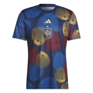 Maglia prematch della Coppa del Mondo 2022 Espagne image-0