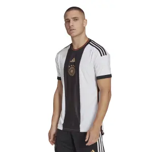 Maillot Domicile Authentique Coupe du monde 2022 Allemagne image-2
