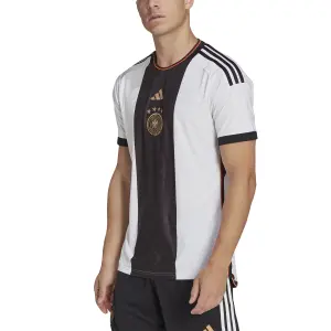 Maillot Domicile Authentique Coupe du monde 2022 Allemagne image-3