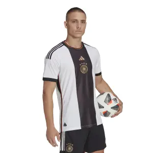 Maillot Domicile Authentique Coupe du monde 2022 Allemagne image-4