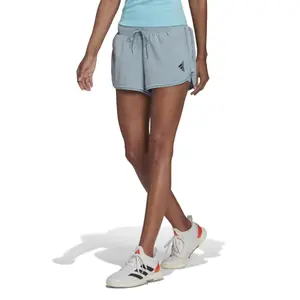 Pantalones cortos de tenis para mujer adidas image-6