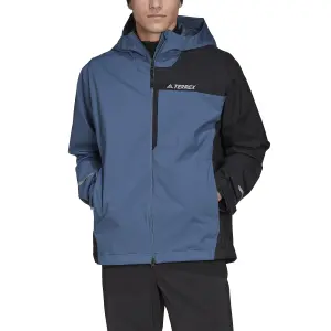 Wasserdichte Jacke 2,5 Schichten adidas Terrex Multi Rain.Rdy image-3