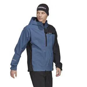 Wasserdichte Jacke 2,5 Schichten adidas Terrex Multi Rain.Rdy image-5