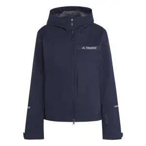 Wasserdichte 2,5-Lagen-Jacke Frau adidas Terrex Multi Rain.Rdy image-0