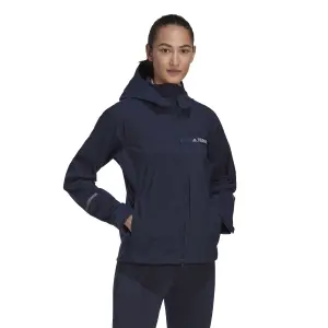 Wasserdichte 2,5-Lagen-Jacke Frau adidas Terrex Multi Rain.Rdy image-2