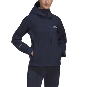 Wasserdichte 2,5-Lagen-Jacke Frau adidas Terrex Multi Rain.Rdy image-3