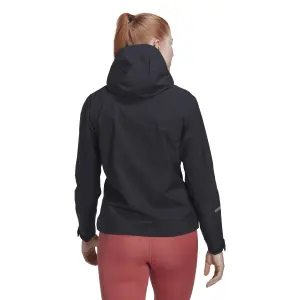 Wasserdichte 2,5-Lagen-Jacke Frau adidas Terrex Multi Rain.Rdy image-4