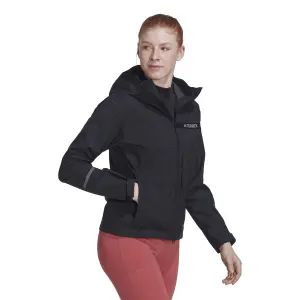 Wasserdichte 2,5-Lagen-Jacke Frau adidas Terrex Multi Rain.Rdy image-5