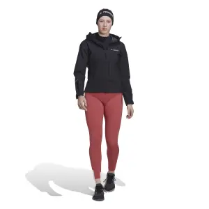 Wasserdichte 2,5-Lagen-Jacke Frau adidas Terrex Multi Rain.Rdy image-6