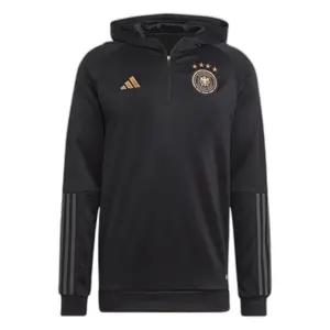 World Cup træningsjakke med hætte Allemagne Tiro 2022 image-0