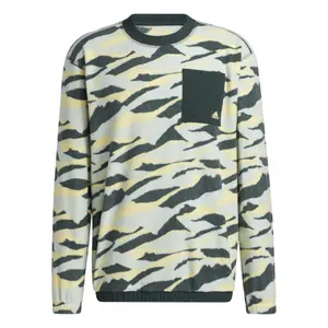 Sweatshirt adidas Texture-Print image-0