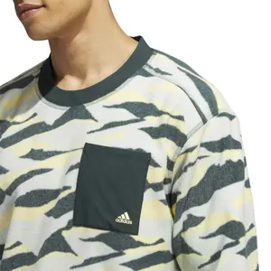 Sweatshirt adidas Texture-Print image-5