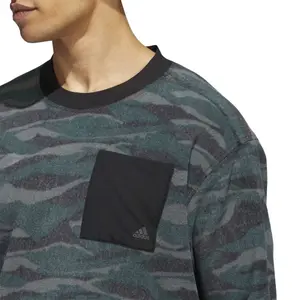 Sudadera adidas Texture-Print image-6