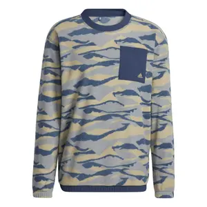 Sweatshirt adidas Texture-Print image-0