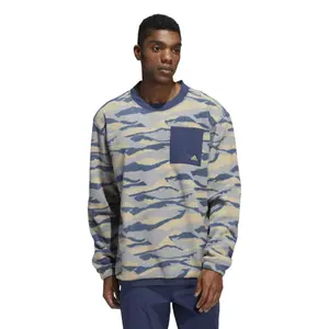 Sweatshirt adidas Texture-Print image-1