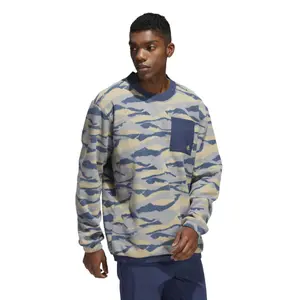 Sweatshirt adidas Texture-Print image-2