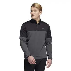 Sweatshirt 1/4 mit Reißverschluss adidas Dwr Colorblock image-1