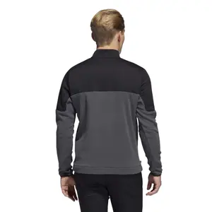 Sweatshirt 1/4 mit Reißverschluss adidas Dwr Colorblock image-5