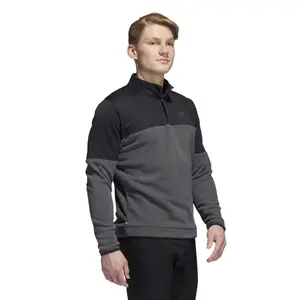 Sweatshirt 1/4 mit Reißverschluss adidas Dwr Colorblock image-3