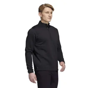 1/4 zip sweatshirt adidas Dwr image-3