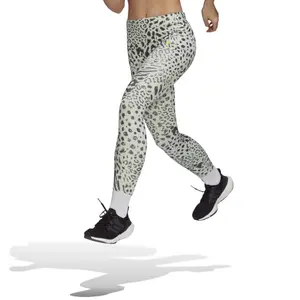 Leopard Legging 7/8 woman adidas FastImpact image-4