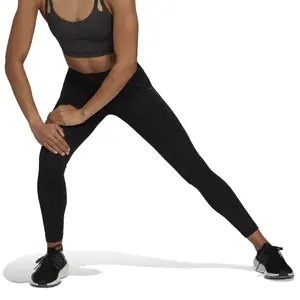 Legging iconos optime 3 barras mujeres adidas image-1