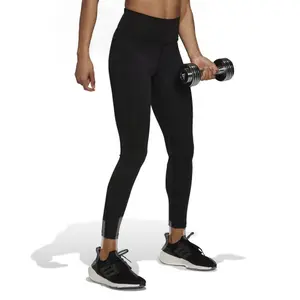 Legging iconos optime 3 barras mujeres adidas image-3