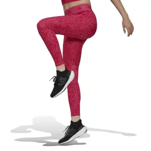 Leggings Damen adidas Techfit Pixeled image-3