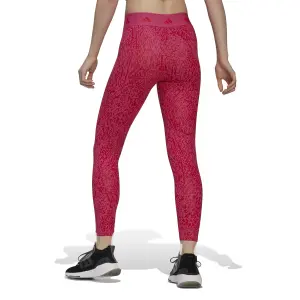 Leggings Damen adidas Techfit Pixeled image-1