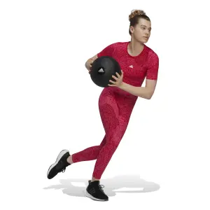 Leggings Damen adidas Techfit Pixeled image-2