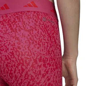 Leggings Damen adidas Techfit Pixeled image-4
