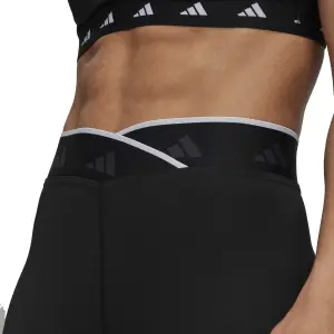Leggings élastique en forme-V Damen adidas Techfit image-5