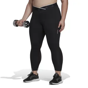 Leggings elasticizzati a V da donna adidas Techfit GT image-1
