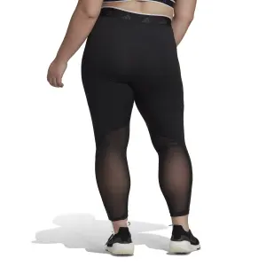 Leggings elasticizzati a V da donna adidas Techfit GT image-2