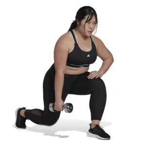 Leggings elasticizzati a V da donna adidas Techfit GT image-4