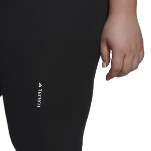 Leggings elasticizzati a V da donna adidas Techfit GT image-5