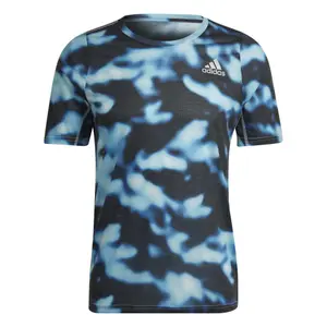 Trikot mit 3-Balken-Druck adidas Run icons image-0