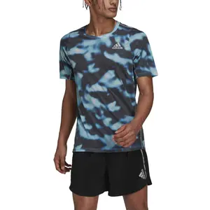 Trikot mit 3-Balken-Druck adidas Run icons image-2