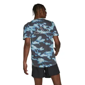 Trikot mit 3-Balken-Druck adidas Run icons image-3