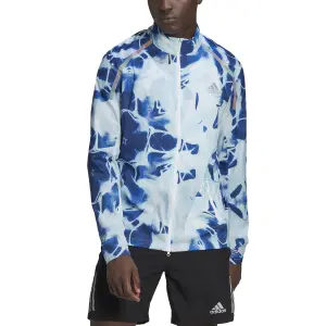 Genomskinlig vattentät jacka adidas Marathon image-2